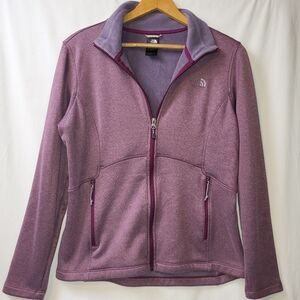 The‎ North Face Agave Jacket Women's Size Large Heathered Purple